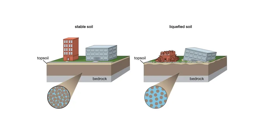 Soil Liquefaction Analysis in Balbriggan: Seismic Ground Failure Assessment