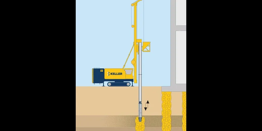 Vibrocompaction Design for Balbriggan Soils